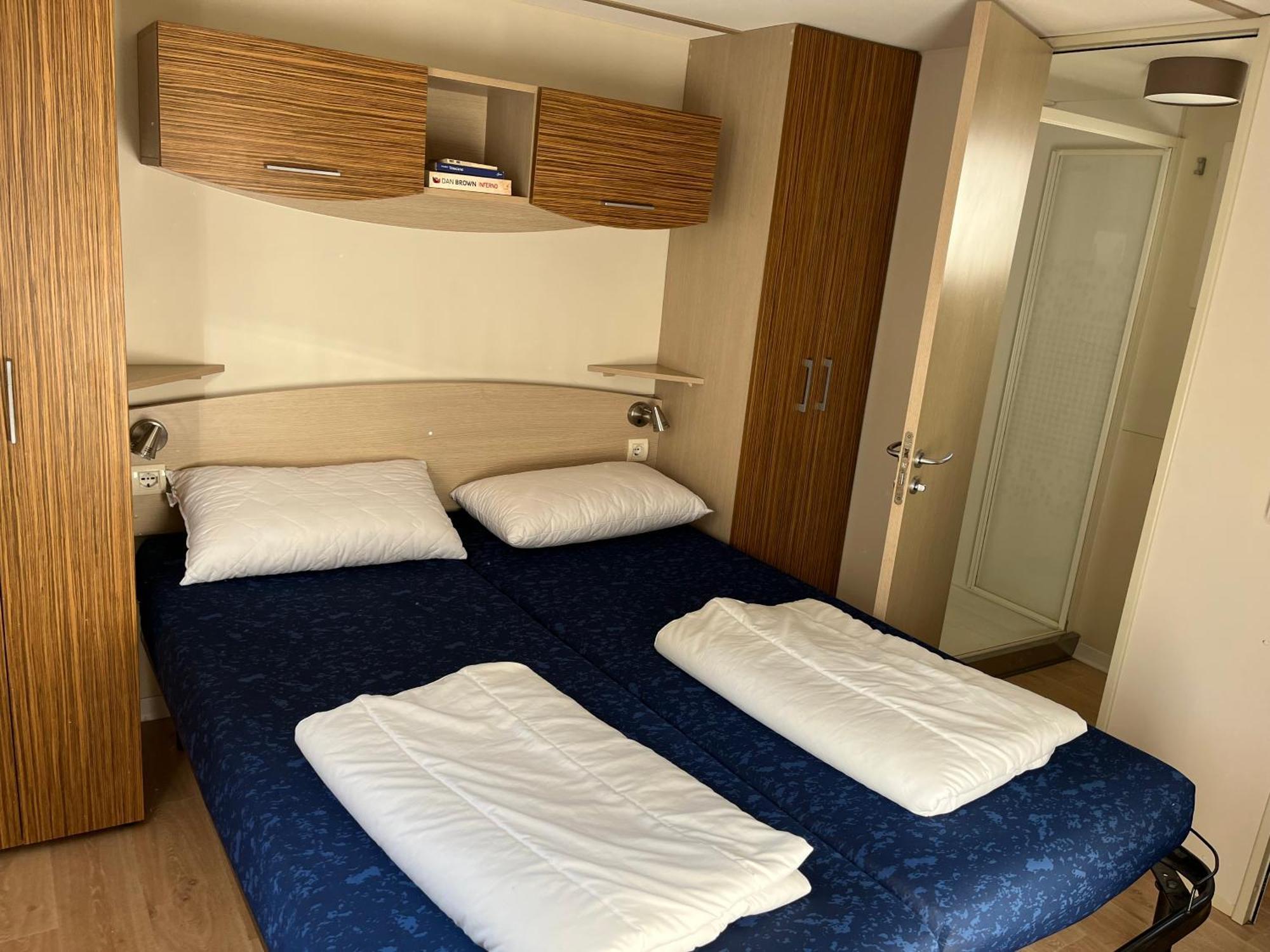 Chalet Camping River Italie Met 2 Slaapkamers Ameglia Exteriér fotografie
