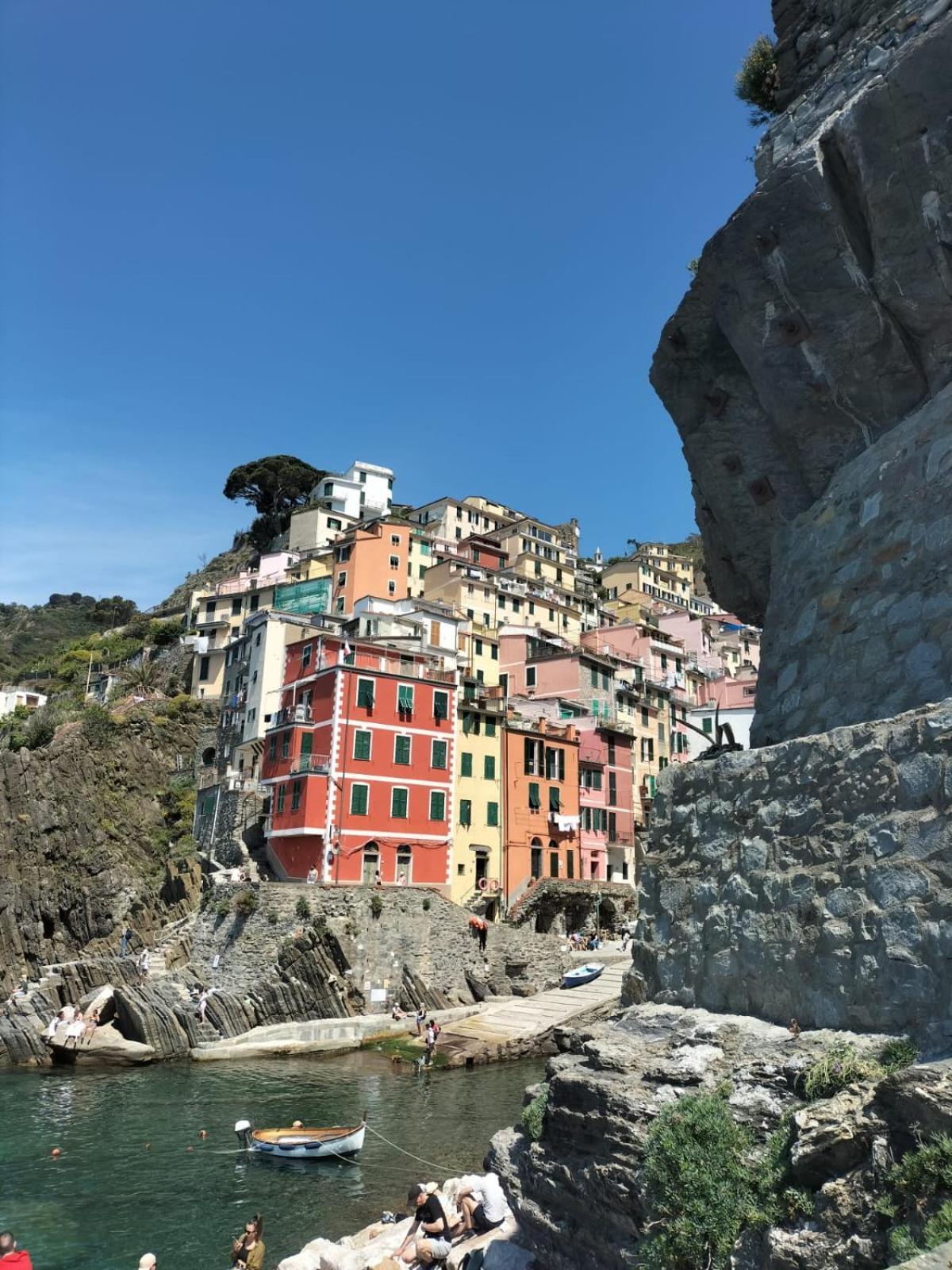 Chalet Camping River Italie Met 2 Slaapkamers Ameglia Exteriér fotografie